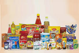 FMCG Products Sticker